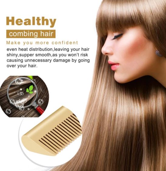 Naisille Suoristuskampa Lämpötoiminnolla 1