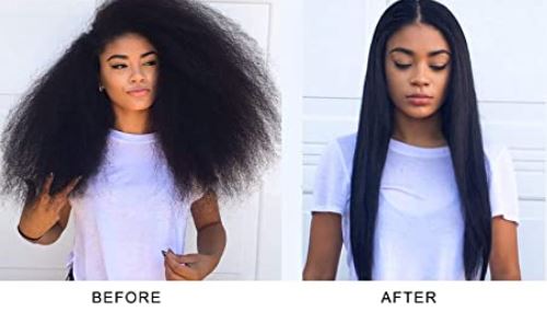 Naisille Suoristuskampa Lämpötoiminnolla 2