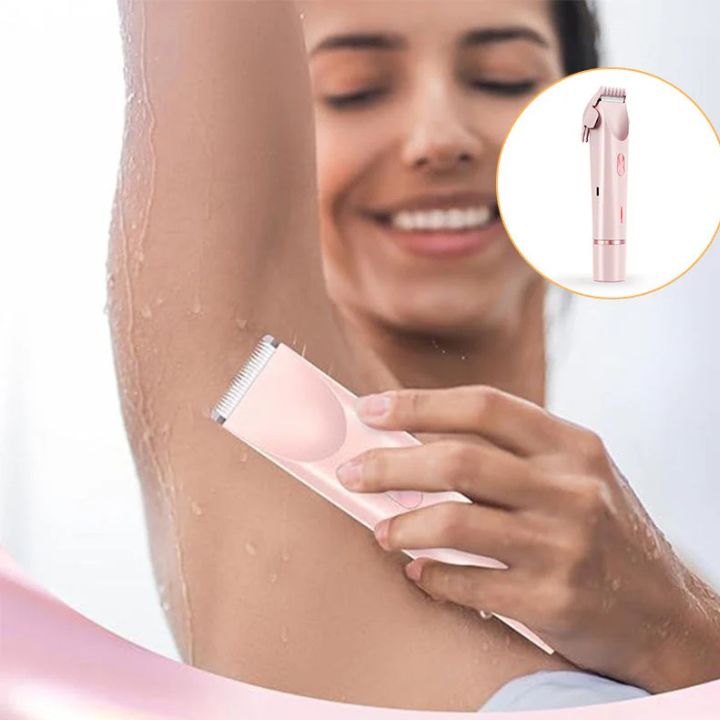 Naisten 2-in-1 Trimmeri Kasvoille ja Vartalolle 3