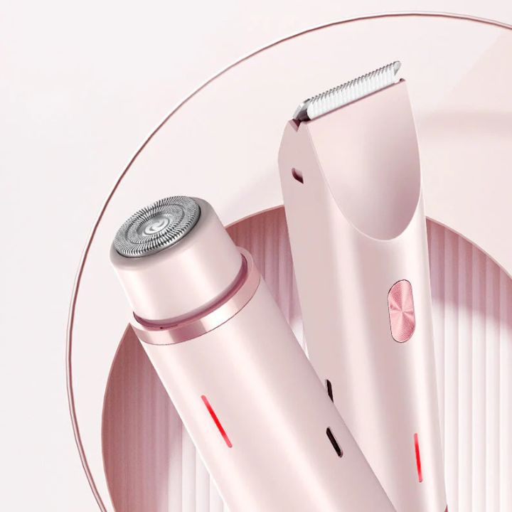 Naisten 2-in-1 Trimmeri Kasvoille ja Vartalolle 4
