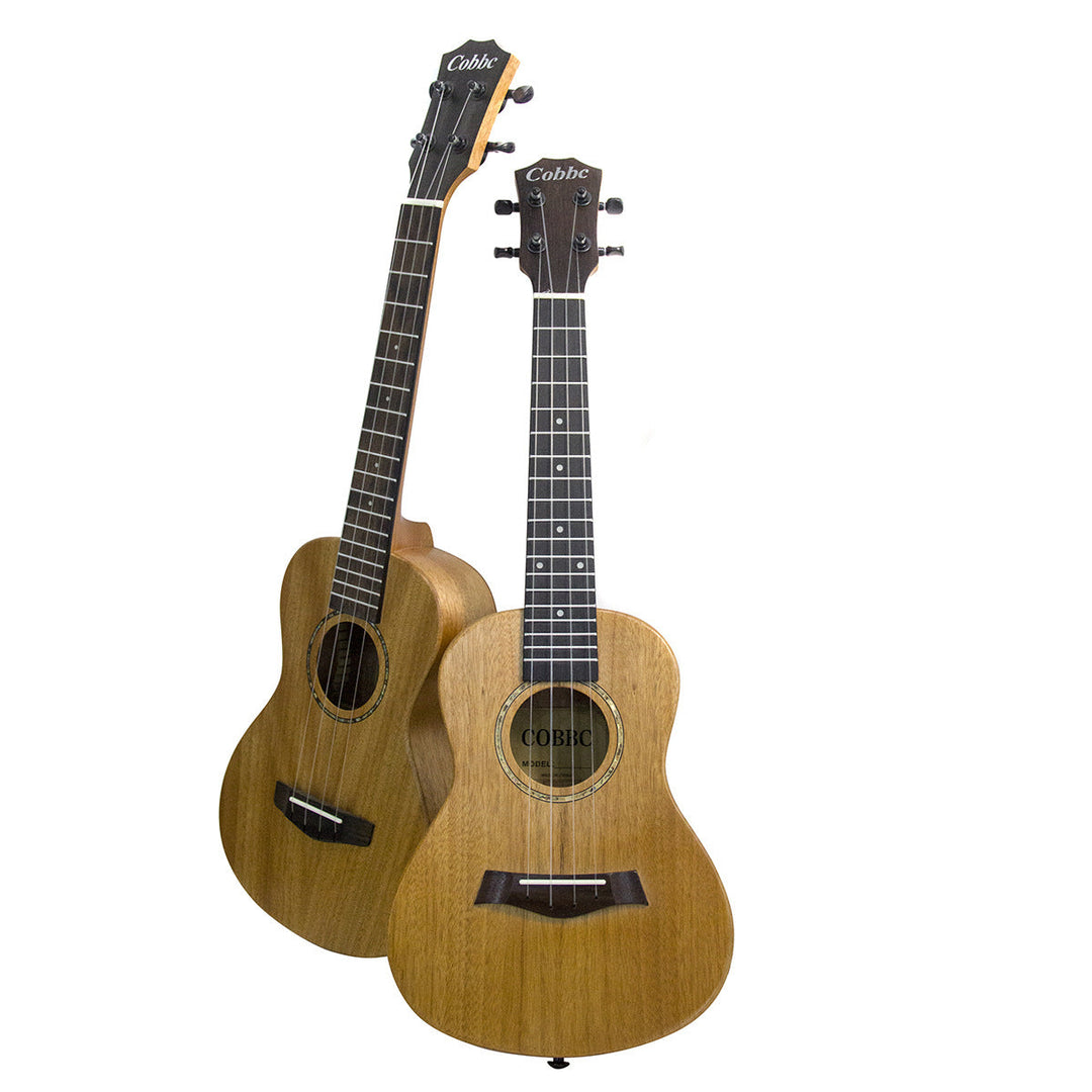 Naisten 23 Tuuman Akustinen Ukulele Käsintehty Design 3