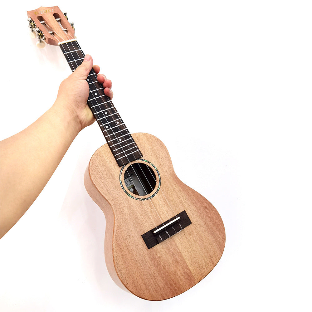 Naisten 23 Tuuman Akustinen Ukulele Käsintehty Design 4