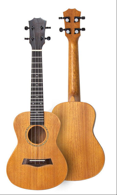 Naisten 23 Tuuman Akustinen Ukulele Käsintehty Design 7