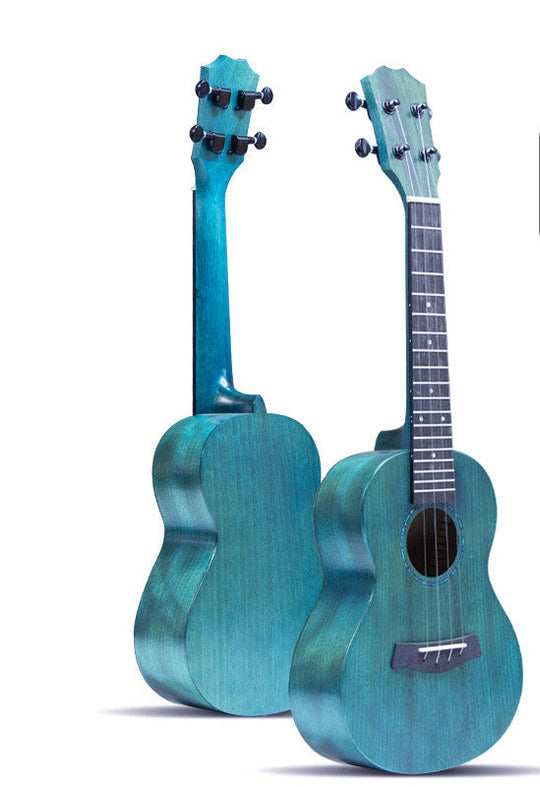 Naisten 23 Tuuman Akustinen Ukulele Käsintehty Design 8