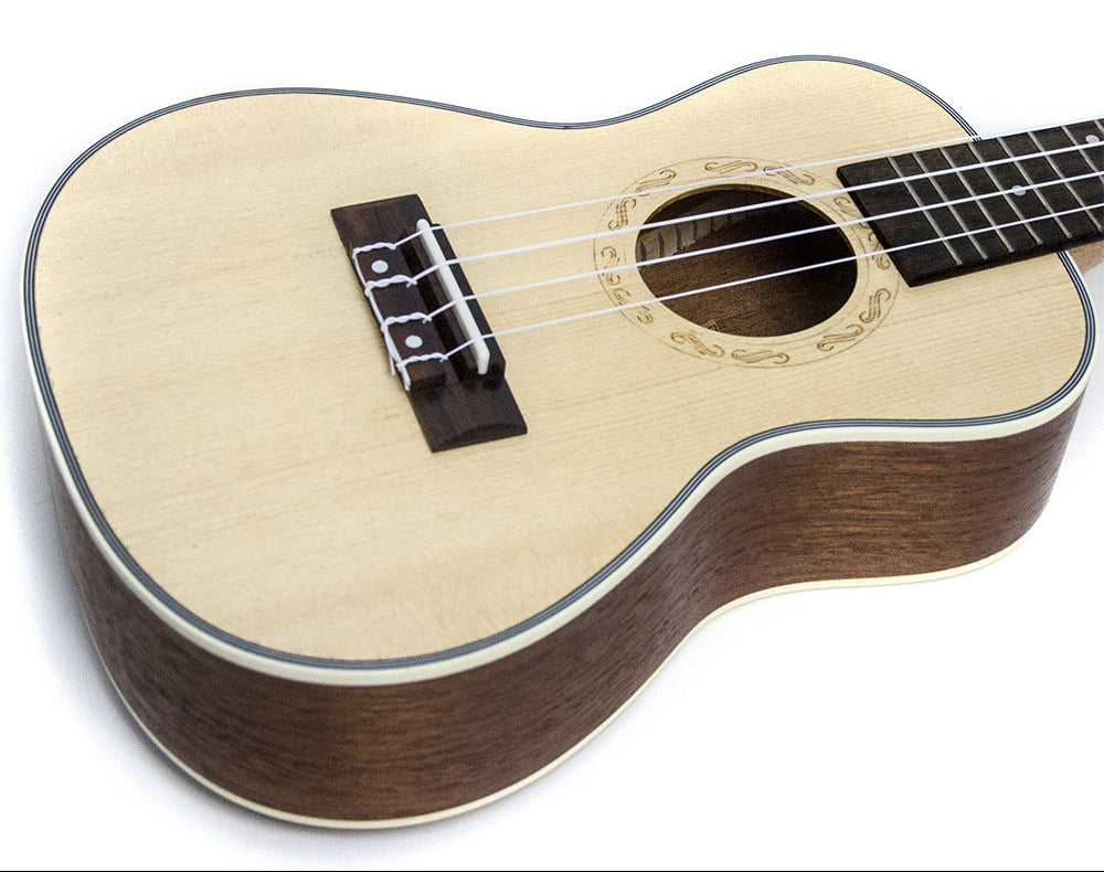 Naisten Akustinen Ukulele Moderni Design Kevyt Paketti 0