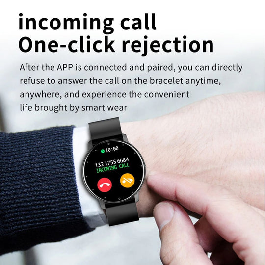 Naisten Älykello Ohut Design 3