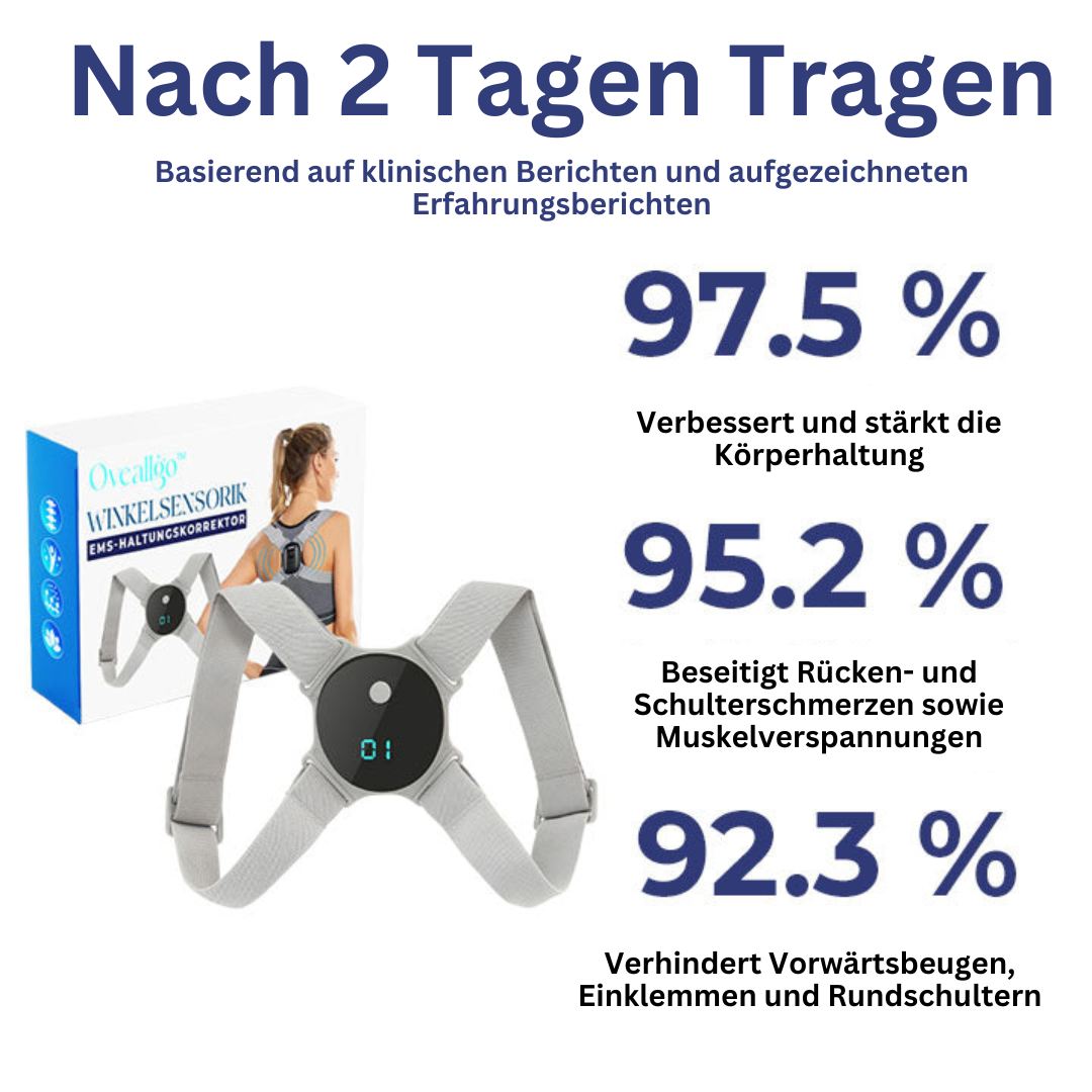 Naisten Asennon Korjaaja Innovatiivisella EMS-teknologialla 6