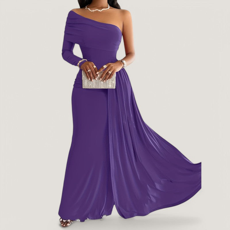 Naisten Asymmetrinen Mekko Bodycon Polyesteri 8