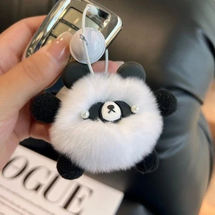 Naisten Avaimenperäsetti Panda-aiheinen Pehmolelu 1