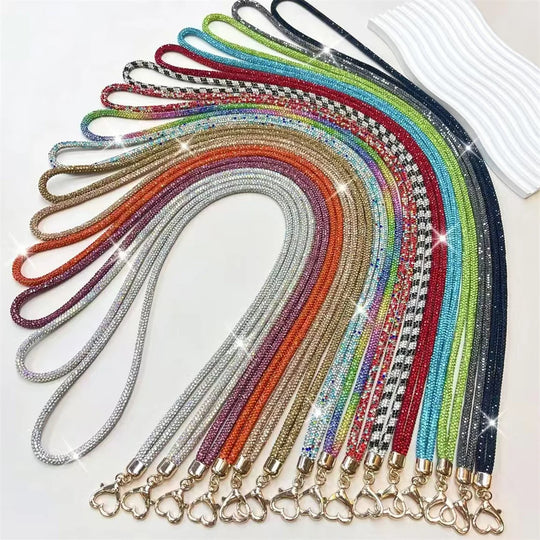 Naisten Avainnauha Kimaltelevilla Strassikoristeilla 1