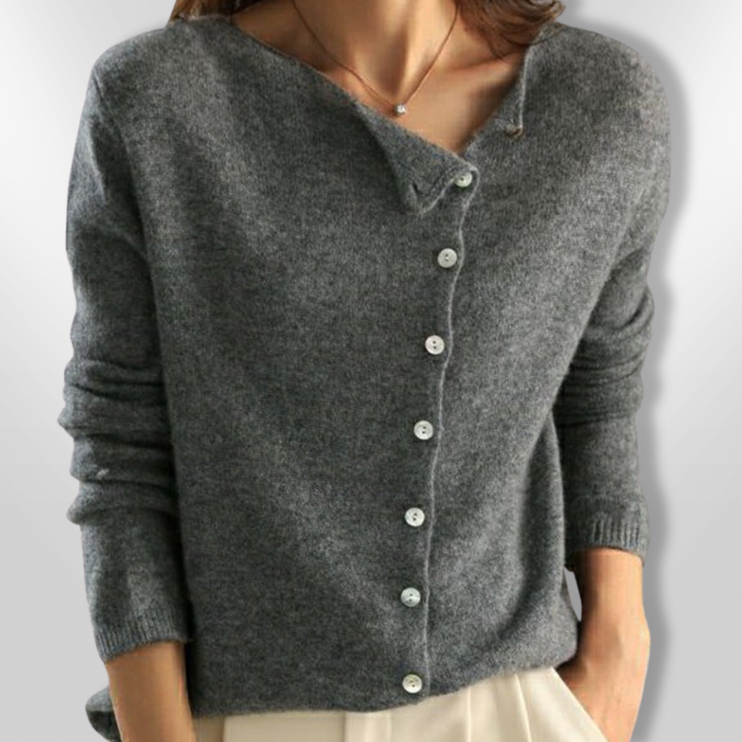 Naisten Avoin Cardigan Kashmir 0