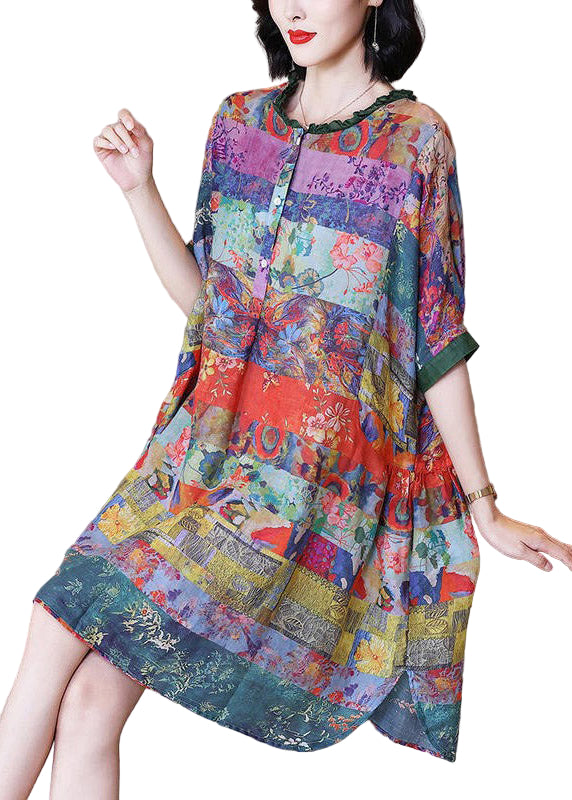 Naisten Avoin Lomamekko Röyhelöillä 0