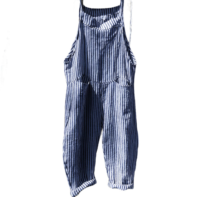Naisten Baggy Jumpsuit Mukava Materiaali 0