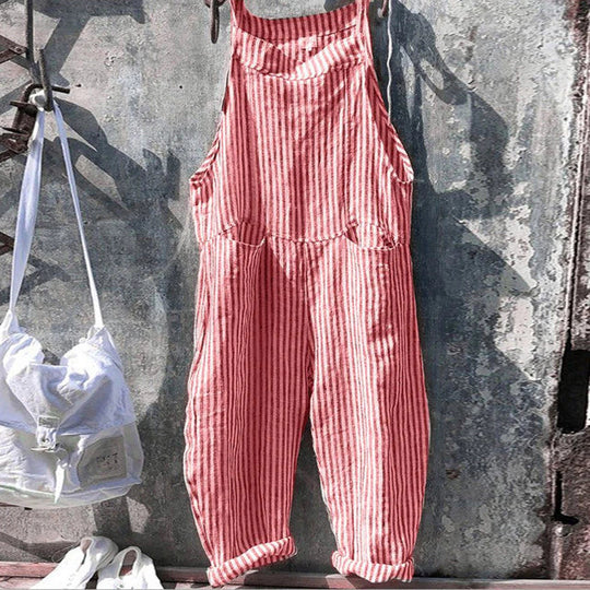 Naisten Baggy Jumpsuit Mukava Materiaali 1