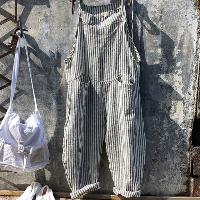 Naisten Baggy Jumpsuit Mukava Materiaali 6
