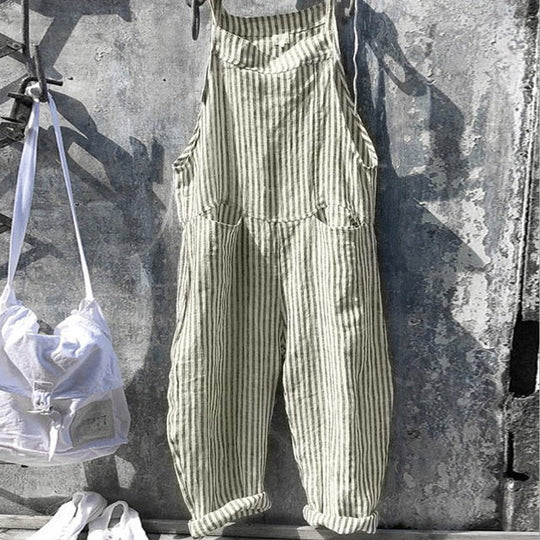 Naisten Baggy Jumpsuit Mukava Materiaali 7