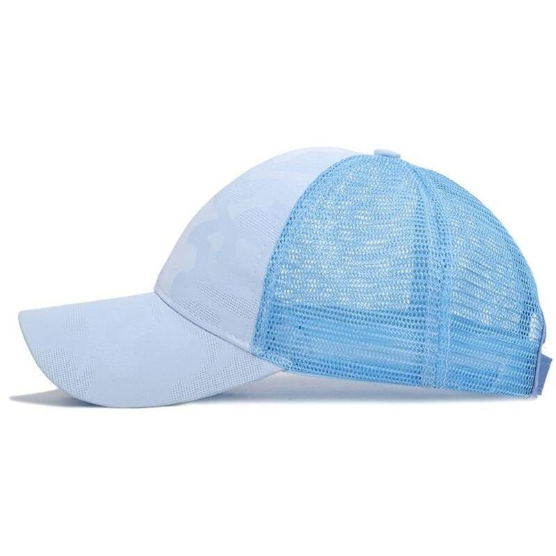 Naisten Baseball-Lippis Kaapelinreiällä Urheilullinen Rento 6