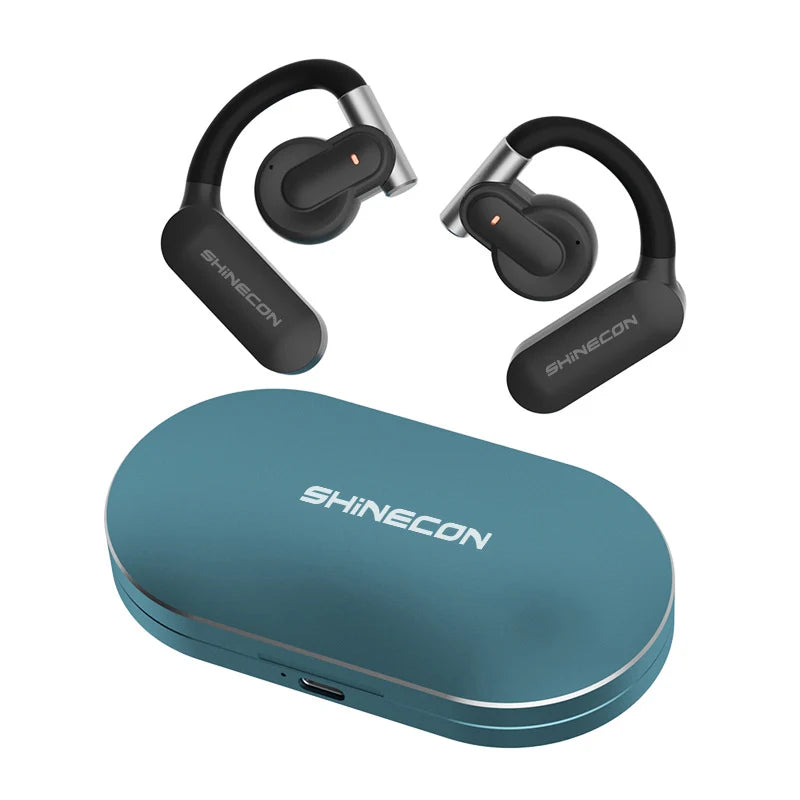 Naisten Bluetooth-korvakoukkukuulokkeet Pitkällä Akunkestolla 4