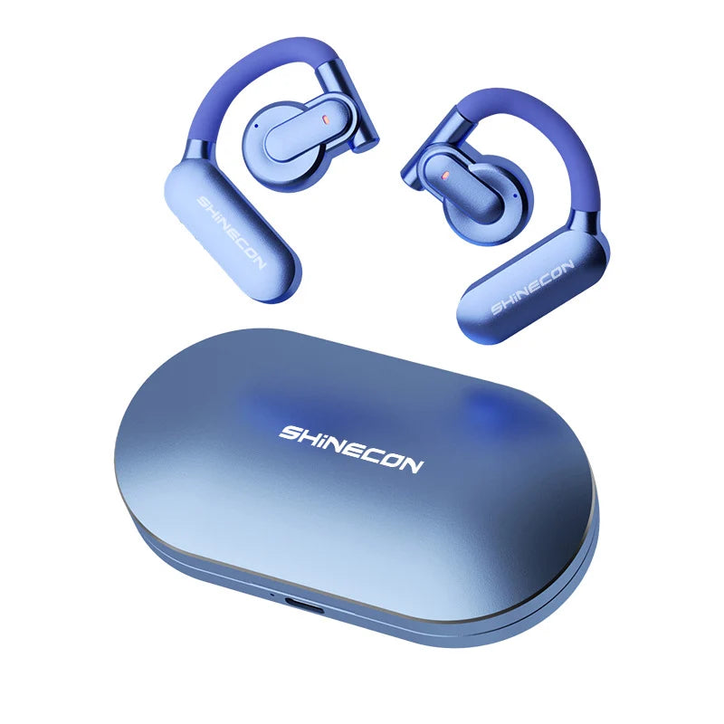 Naisten Bluetooth-korvakoukkukuulokkeet Pitkällä Akunkestolla 5