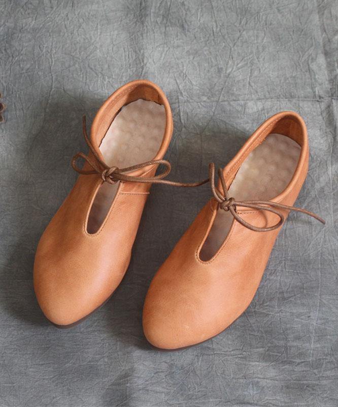 Naisten Boho Lace Up Loafer -kengät 1