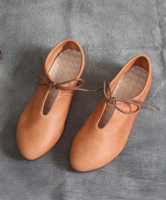 Naisten Boho Lace Up Loafer -kengät 1
