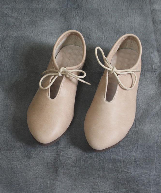 Naisten Boho Lace Up Loafer -kengät 2