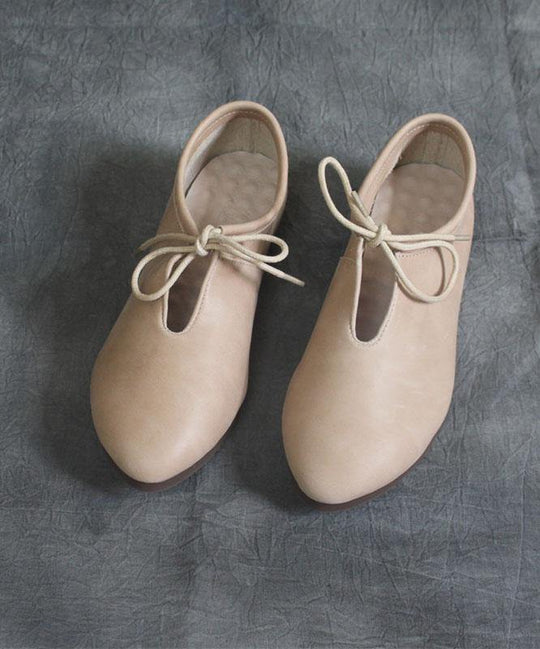 Naisten Boho Lace Up Loafer -kengät 2