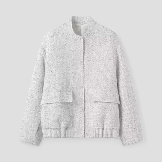 Naisten Bomber-takki Paljeteilla 2