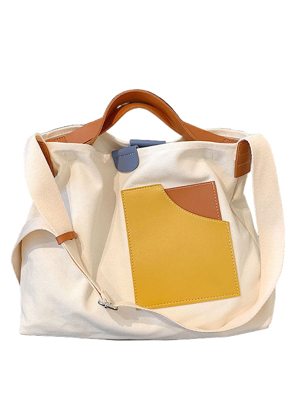 Naisten Canvas-kangas Käsilaukku 1