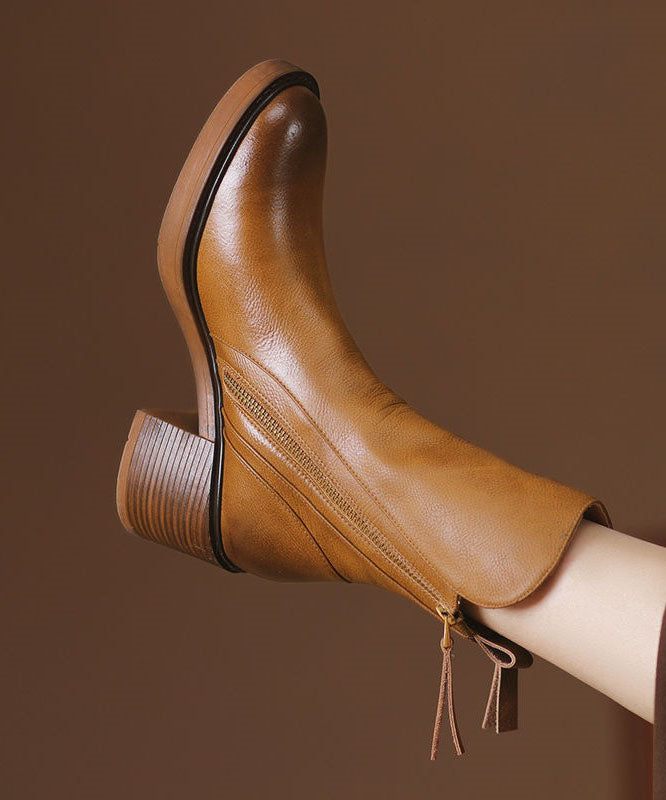 Naisten Chelsea-saappaat Paksuilla Liitoksilla 0