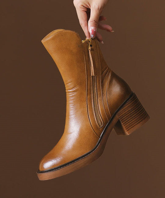 Naisten Chelsea-saappaat Paksuilla Liitoksilla 1