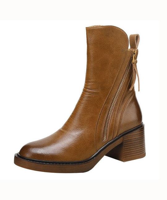 Naisten Chelsea-saappaat Paksuilla Liitoksilla 4