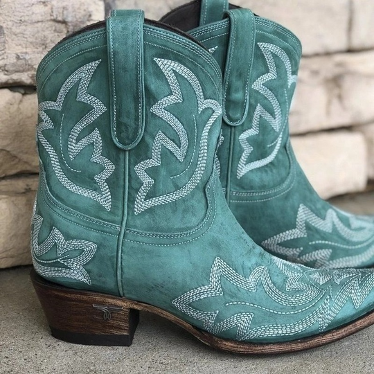 Naisten Cowboy-Nilkkurit Brodeerauksella Moderni Muotoilu 5