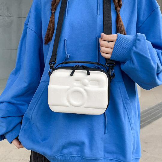 Naisten Crossbody-laukku Kameran Muotoinen 1