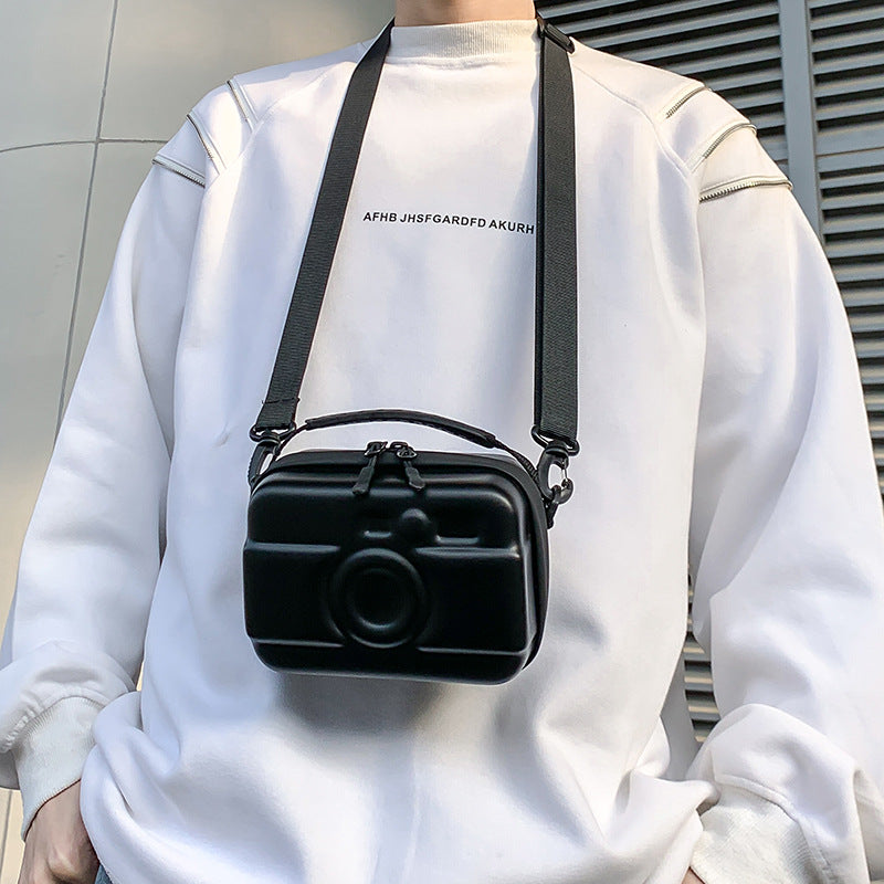 Naisten Crossbody-laukku Kameran Muotoinen 2