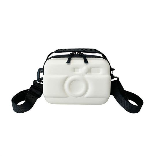 Naisten Crossbody-laukku Kameran Muotoinen 3