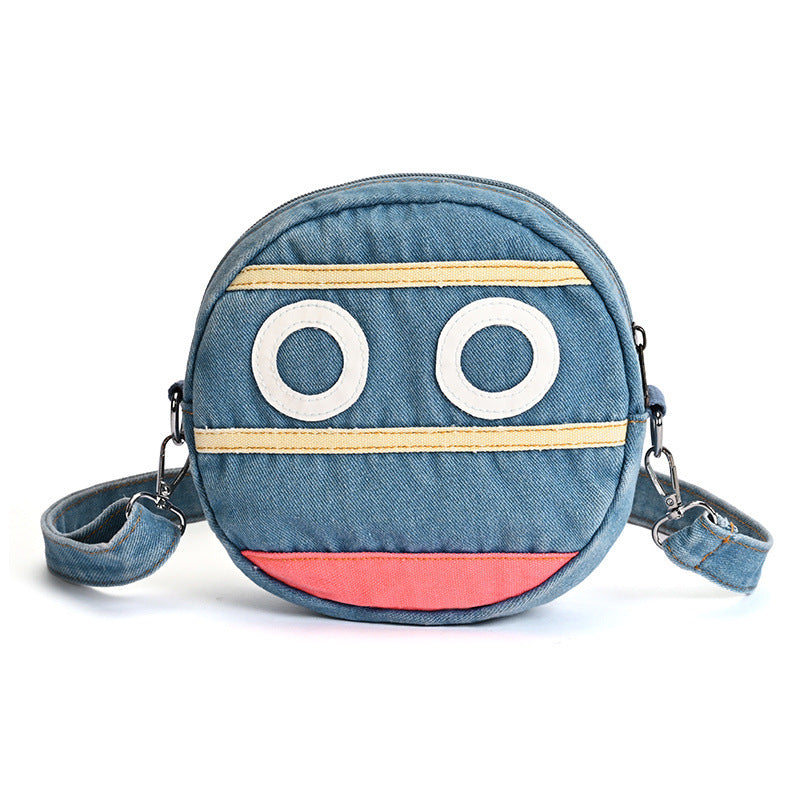Naisten Crossbody-laukku Sarjakuvahahmolla 0