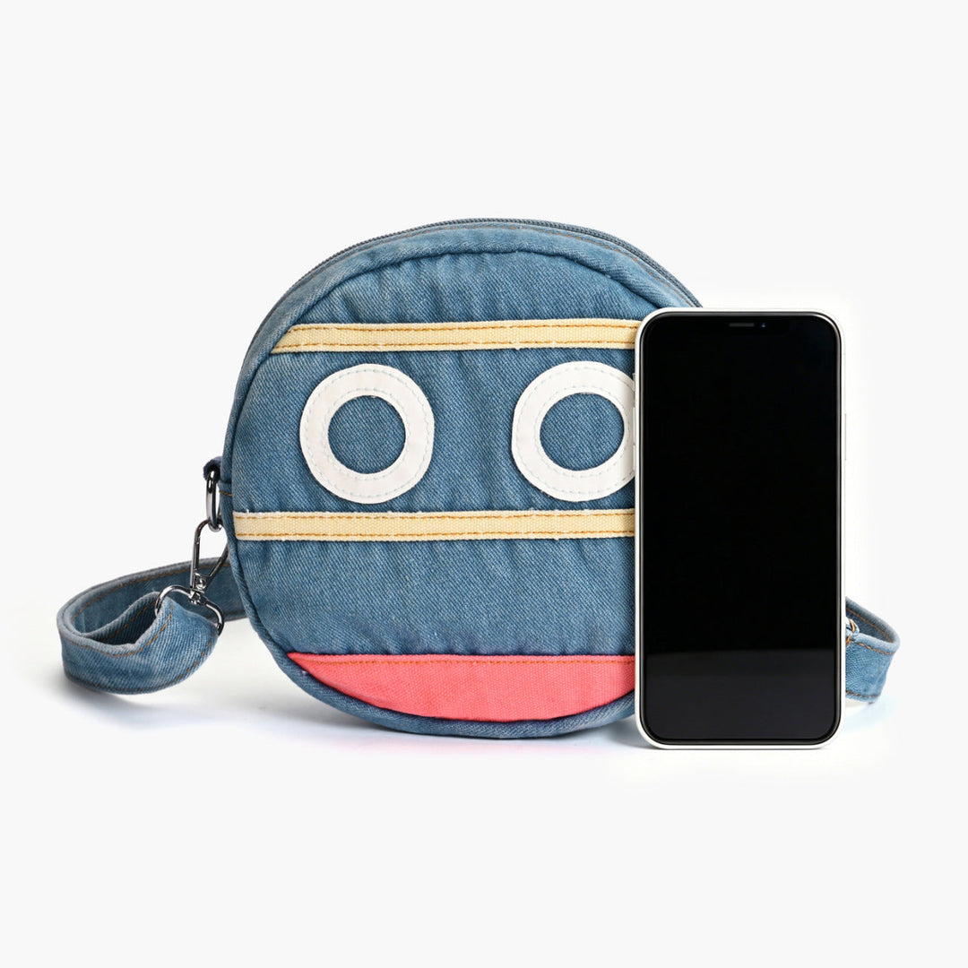 Naisten Crossbody-laukku Sarjakuvahahmolla 1