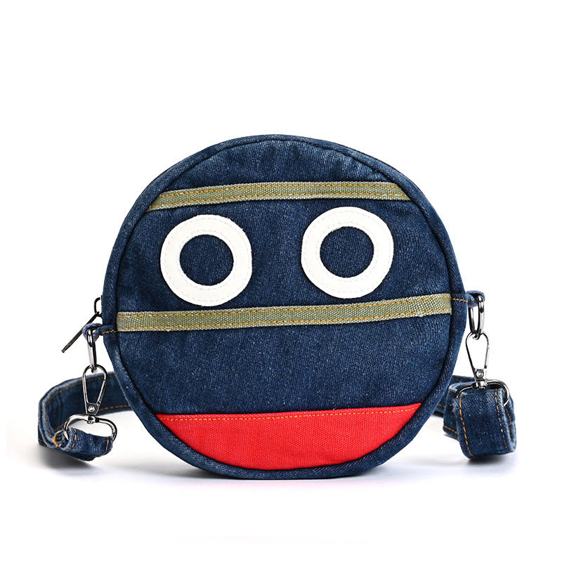Naisten Crossbody-laukku Sarjakuvahahmolla 3