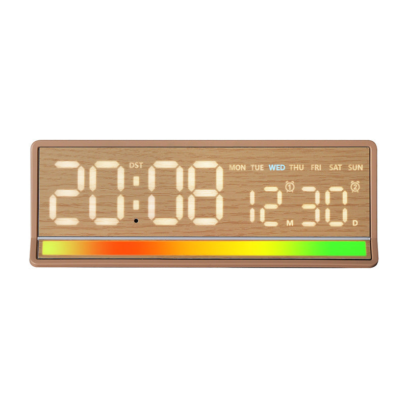 Naisten Digitaalinen Herätyskello Moderni Design 12