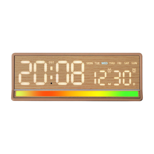 Naisten Digitaalinen Herätyskello Moderni Design 12