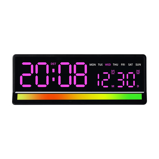 Naisten Digitaalinen Herätyskello Moderni Design 14