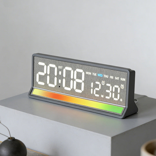 Naisten Digitaalinen Herätyskello Moderni Design 2