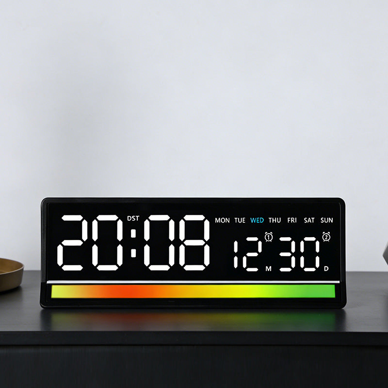 Naisten Digitaalinen Herätyskello Moderni Design 3