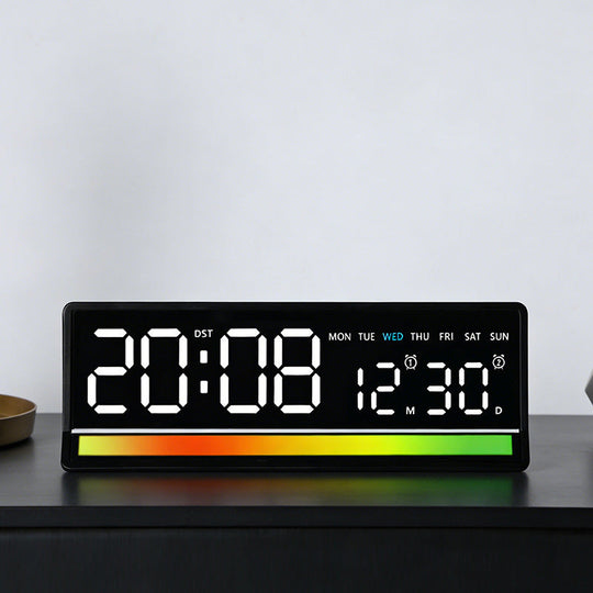 Naisten Digitaalinen Herätyskello Moderni Design 3