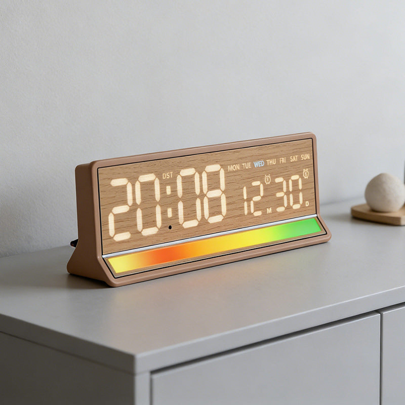 Naisten Digitaalinen Herätyskello Moderni Design 4