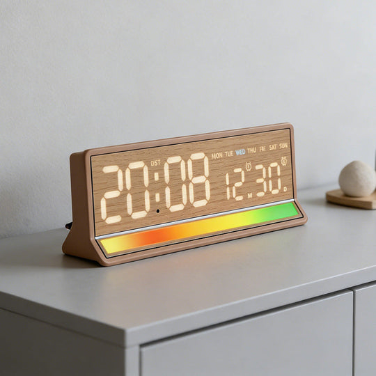 Naisten Digitaalinen Herätyskello Moderni Design 4