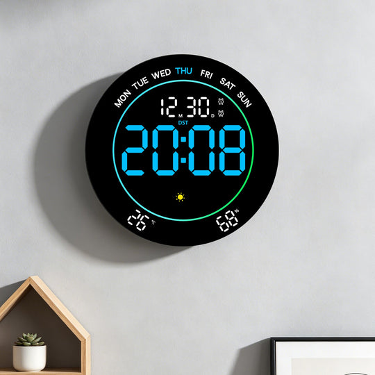 Naisten Digitaalinen Sääherätyskello Moderni Design 1