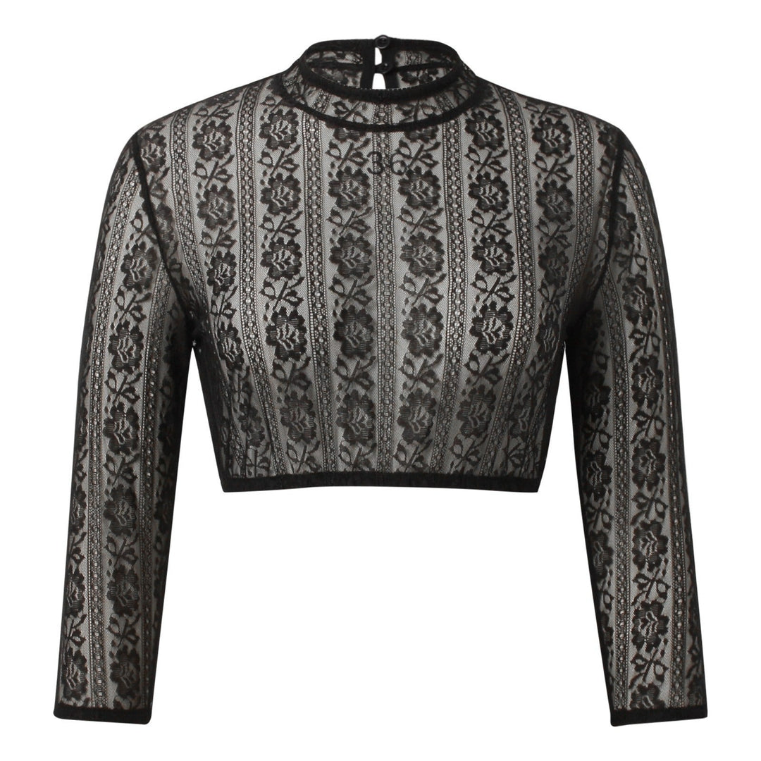 Naisten Dirndl-pusero Pitsiyksityiskohdilla 2