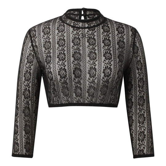 Naisten Dirndl-pusero Pitsiyksityiskohdilla 2